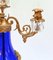 French Empire Glass Candelabras with Gilt Mounts, 1870, Set of 2 11