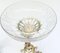 Silver Plate Cherub Comports with Glass Dishes, Set of 2 12