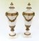 Rock Crystal Cassolettes Urns Vases on Ormolu Mounts, 1860, Set of 2 2
