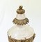 Rock Crystal Cassolettes Urns Vases on Ormolu Mounts, 1860, Set of 2 12