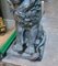 Bronze Lion Gatekeeper Statues of Medici Lions, Set of 2 3