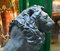Bronze Lion Gatekeeper Statues of Medici Lions, Set of 2 9