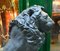 Bronze Lion Gatekeeper Statues of Medici Lions, Set of 2, Image 9