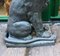 Bronze Lion Gatekeeper Statues of Medici Lions, Set of 2, Image 11