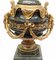 Antike Cassolettes Urnen aus Marmor, 1880, 2er Set 5