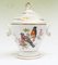 French Sevres Porcelain Lidded Pots with Parrots, Set of 2 5