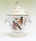 French Sevres Porcelain Lidded Pots with Parrots, Set of 2, Image 5