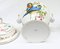 French Sevres Porcelain Lidded Pots with Parrots, Set of 2 6