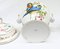 French Sevres Porcelain Lidded Pots with Parrots, Set of 2, Image 6