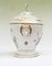 Pentole con coperchio in porcellana di Sevres, Francia, set di 2, Immagine 2