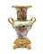 Vase Antique en Porcelaine avec Supports en Bronze doré, Chine, 1920s 1