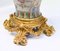 Jarrón chino antiguo de porcelana con soportes Ormolu, años 20, Imagen 8