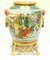 Französische chinesische Qianlong Porzellanurne mit vergoldeten Montierungen, 1910er 12