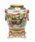 French Chinese Qianlong Porcelain Urn with Gilt Mounts, 1910s 1