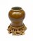 Pot de Temple en Porcelaine de Chine avec Montures Dorées 5