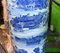 Chinese Giant Blue and White Porcelain Urns Nanking Temple Jars, 1930s, Set of 2 3