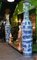 Urnes Géantes en Porcelaine Bleue et Blanche Nankin Temple Jars, Chine, 1930s, Set de 2 15