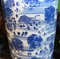 Chinese Giant Blue and White Porcelain Urns Nanking Temple Jars, 1930s, Set of 2, Image 7