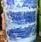 Chinese Giant Blue and White Porcelain Urns Nanking Temple Jars, 1930s, Set of 2 2