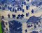 Chinesische Blaue & Weiße Porzellan Urnen Nanking Tempelgläser, 1930er, 2er Set 9