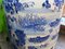 Chinese Giant Blue and White Porcelain Urns Nanking Temple Jars, 1930s, Set of 2 11