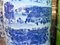 Chinese Giant Blue and White Porcelain Urns Nanking Temple Jars, 1930s, Set of 2 4