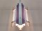 Purple Ceiling Lamp by Thue Christensen and Bent Nordsted for Nordisk Solar, Denmark, 1960s 13
