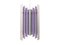 Purple Ceiling Lamp by Thue Christensen and Bent Nordsted for Nordisk Solar, Denmark, 1960s 2