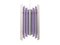 Purple Ceiling Lamp by Thue Christensen and Bent Nordsted for Nordisk Solar, Denmark, 1960s, Image 2