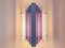 Purple Ceiling Lamp by Thue Christensen and Bent Nordsted for Nordisk Solar, Denmark, 1960s, Image 5
