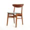 Dining Room Chairs Model 210 from Farstrup, Denmark, 1960s, Set of 6 4