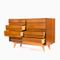 Mid-Centuty U-453 Wooden Chest of Drawers by Jiri Jiroutek for Interier Praha 2