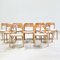 Oak Model 75 Dining Chairs by Niels Moller, 1960s, Set of 10 1