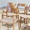 Oak Model 75 Dining Chairs by Niels Moller, 1960s, Set of 10 3