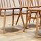 Elm Dining Chairs from Ercol, Set of 8 3