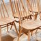 Elm Dining Chairs from Ercol, Set of 8 5