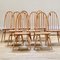Elm Dining Chairs from Ercol, Set of 8 1