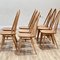 Elm Dining Chairs from Ercol, Set of 8 2