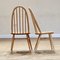 Elm Dining Chairs from Ercol, Set of 8, Image 10