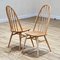 Elm Dining Chairs from Ercol, Set of 8, Image 11
