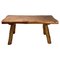 Wooden Coffee Table, Italy, 1960s, Image 1