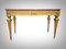 Louis XVI Gilded and Carved Wooden Console Table, 1750 6