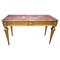 Louis XVI Gilded and Carved Wooden Console Table, 1750 1