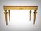 Louis XVI Gilded and Carved Wooden Console Table, 1750 7