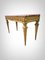 Louis XVI Gilded and Carved Wooden Console Table, 1750 10