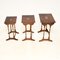 Vintage Georgian Style Nesting Tables, 1950, Set of 3, Image 5