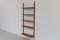 Danish Modern Teak Floating Shelving System in the style of Poul Cadovius, 1960s 1