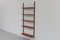 Danish Modern Teak Floating Shelving System in the style of Poul Cadovius, 1960s, Image 1