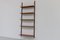 Danish Modern Teak Floating Shelving System in the style of Poul Cadovius, 1960s 8