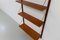 Danish Modern Teak Floating Shelving System in the style of Poul Cadovius, 1960s 3